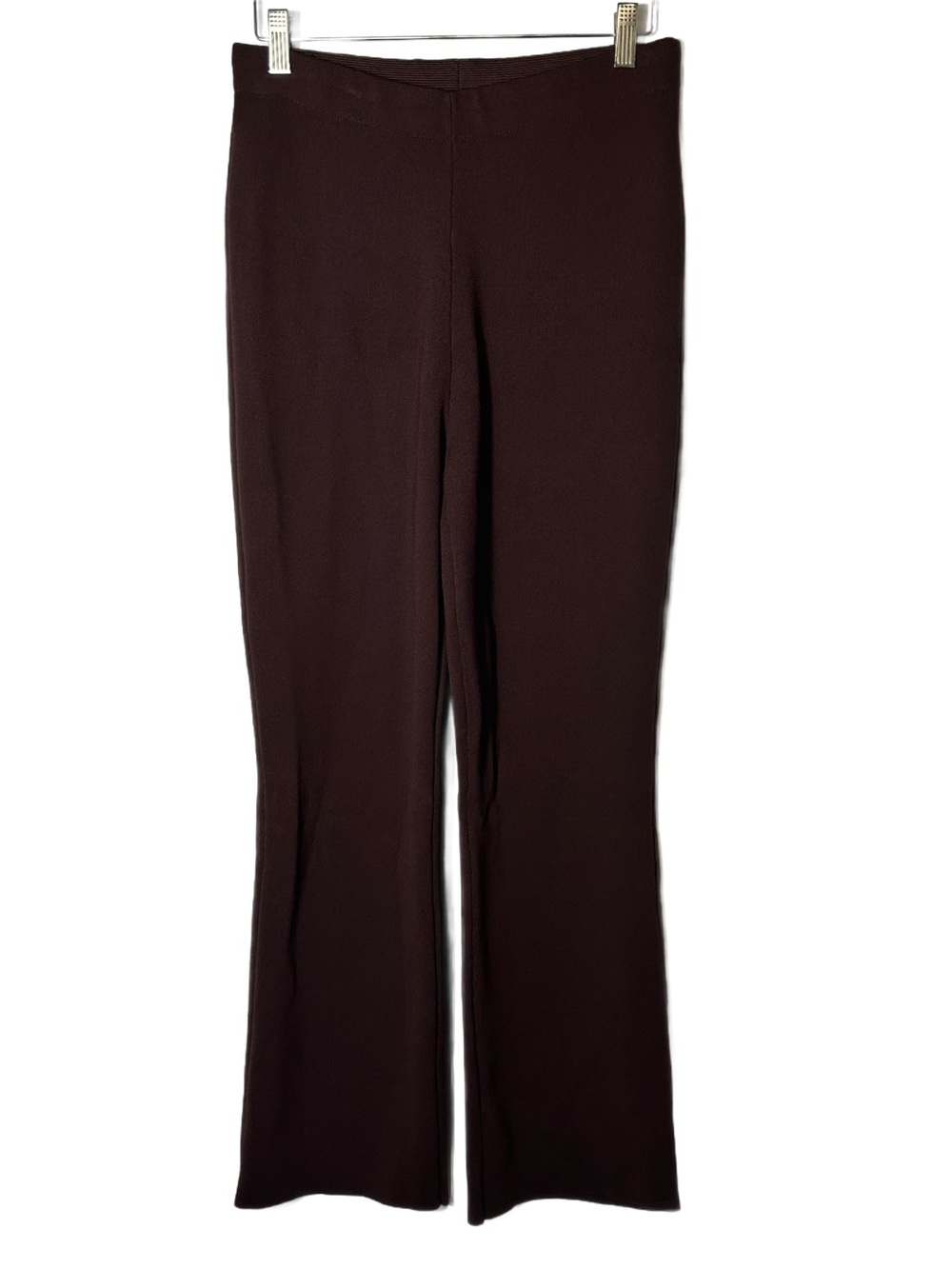 Tuckernuck Pants‎ Sz M Chocolate Brown Stretch Flare